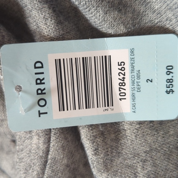 Torrid Hacci Knit Trapeze Mini Dress 2X - Picture 16 of 16